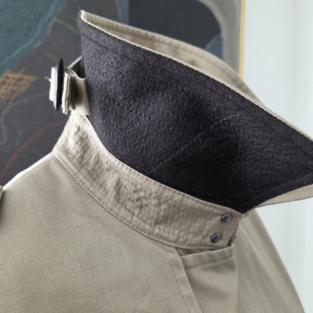 Banana Republic | Cotton Trench Coat With Detachble Liner - Picture 7 of 16
